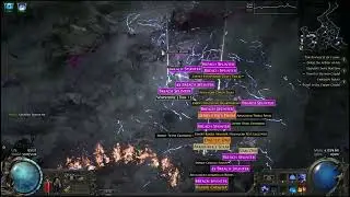 PoE 2 - 240% quantity map breach showcase