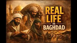 How People Actually Lived in Abbasid Baghdad | The World&rsquo;s Greatest Medieval City
