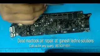 MacBook Air A1466 Logic Board Repair 2024: Ultimate DIY Guide! #TechTrends2024 #MacBookRepair