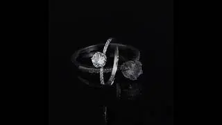 NEW Fashion Sterling Silver Classic Round AAAA High Quality Simulated Diamonds Ring