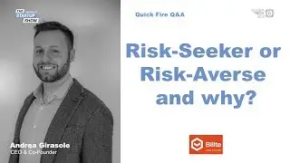 Risk-Seeker or Risk-Averse and why? #GemsOfWisdom