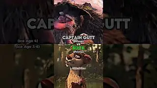 Captain Gutt vs Buck
