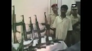 Police seize huge cache of sophisticated weapons in Assam