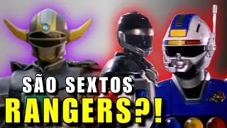 Por que o Centuri&atilde;o Azul, o Ranger Fantasma e o Defensor Magna n&atilde;o s&atilde;o os Sextos Rangers?