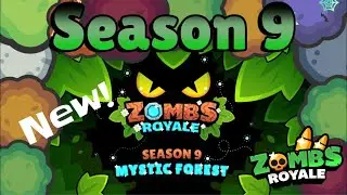 New season 9 in Zombsroyale.io!