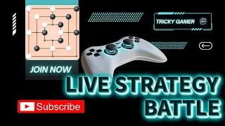 LIVE Mills Game: Strategic Battles & Viewer Challenges | Nine Men's Morris
