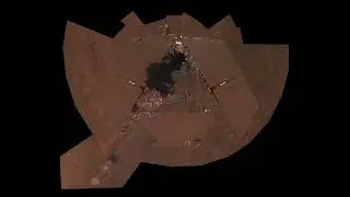 Spacecraft lunch On Mars | Spirit Rover on mars | Cosmos bg video