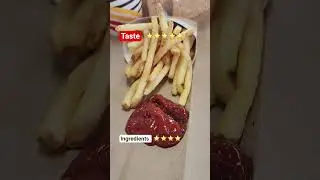 Delicious Guacamole Bacon Cheese Burger From CarlsJr