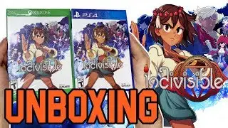 Распаковка Indivisible (PS4 / Xbox One)!!