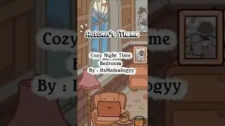 Toca Boca | Autumn Cozy's bedroom 🍂