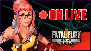 🔴 SALOHAN ON THE RANKEDS - FATAL FURY: CoTW