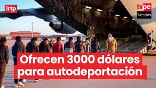 Estados Unidos ofrece 3000 d&oacute;lares y vuelo gratuito a inmigrantes ilegales para su autodeportaci&oacute;n