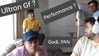 8bit Ultron on Bgmi Lan Performance | Ultron Gf Revealed On Live