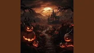 Halloween Ghostly Horrors in Shadows