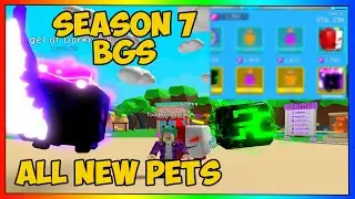 ALL NEW REWARDS [🛡️SEASON 7🛡️] Bubble Gum Simulator * ANGEL OF DARKNESS* CLOVER EGG(Roblox)
