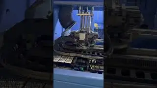 Full automatic MC assembly line