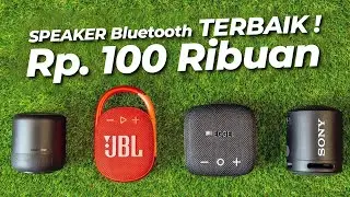 7 Rekomendasi SPEAKER Bluetooth MURAH Terbaik 2025 Bass MANTAP