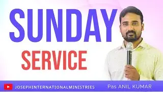 JOSEPH INTERNATIONAL MINISTRIES  is#SUNDAY SERVICE BIBLE MISSION CHURCH KORUMAMIDI PASTOR ANIL KUMAR