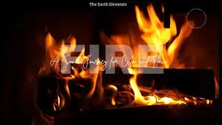 COSY FIREPLACE WITH MUSIC  8 HOURS OF RELAXED MOOD