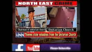Thieves in Shillong now target religious places: valuables stolen from Unitarian Church