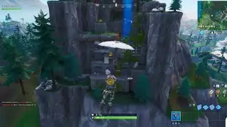 Fortbyte 53 Accessible By Helping To Raise The Disco Ball At An Abandoned Mountain Top Villans Lair