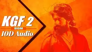 KGF Theme Music | 10D Songs | Yash , Sanjay Dutt  | 8D Surrounded Song | 10D Songs Hindi