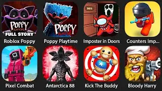 New Games,Roblox Poppy Playtime 3,Poppy Mobile,Imposter Impposter in Doors Survival,...