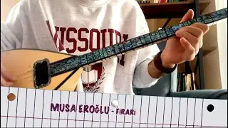 MUSA EROĞLU- FİRARİ ELEKTRO BAĞLAMA COVER