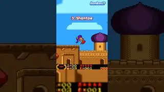 5 Best GBC Platformer Games #shorts #platformer #gbc #retrogaming