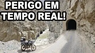 Canon Del Pato, uma das estradas mais fascinantes e perigosas | Viagem de Moto Solo