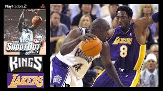 NBA Shootout 2001 - Kings vs Lakers