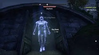 The Elder Scrolls Online - Unearthing The Past: Turn Runestones: Yazgol Kills King Renwic (2015)