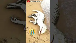 LA TRISTE HISTORIA DE FLANECILLO 😭 el dinosaurio h&iacute;brido m&aacute;s poderoso #ark #dinosaurios #shorts
