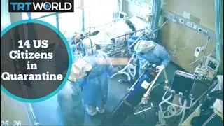 14 US citizens in quarantine after testing positive