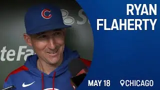Ryan Flaherty discusses Matt Shaw, Cubs' offensive production and Pete Crow-Armstrong's development