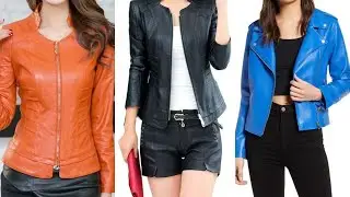 Women's Leather Jackets for Every Occasion