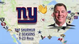 Five NFL Coaches Fired On Black Monday 2019