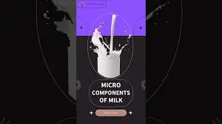 Micro Components of a milk|Dairy technology|#ibpsafo2025 #nabardgradea2025 #ibpsafomainspreparation