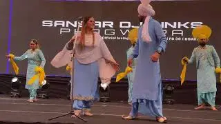 Best Stage Dance Performance 2025 | Sansar Dj Links | Best Bhangra Group 2025 | Contact 99889-97667