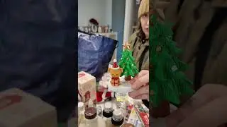Daiso goods for Christmas/Decorating My Kitchen