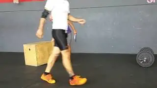 Cyprus throwdown wod 3 Antonio Tondo