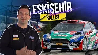 Eskişehir Rallisi | Yağmurlu Havada Zorlayan Etap!