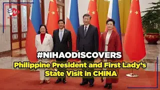 Philippine President and First Lady's State Visit in China
