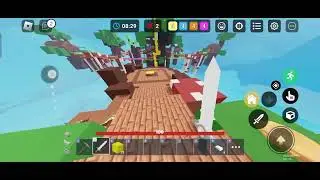 playing Bedwarsl