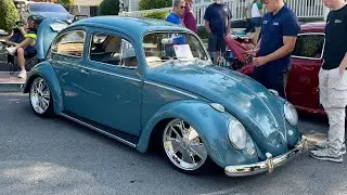 Flowery Branch Car Show & Bugs at the Branch - 9/13/25 - VW Volkswagen Beetle Bus