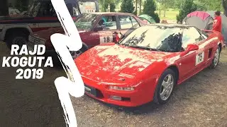 Rajd Koguta 2019 - pojechałem Hondą NSX!!!