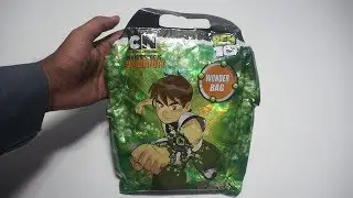 Ben 10 Surprise Bag with 6 Gift Inside Back to School