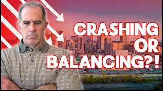 Is Charlotte&rsquo;s Market CRASHING or BALANCING? | MEGA Charlotte NC Housing Market&nbsp;Update&nbsp;2025!