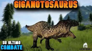 😞ASÍ ES COMO LLEGA EL FINAL DEL  GIGANOTOSAURUS 🦖 EN  THE ISLE