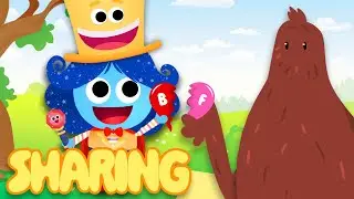 Sharing Song | Maddy and her Magic Hatty Show | Nursery Rhymes + Kids Songs